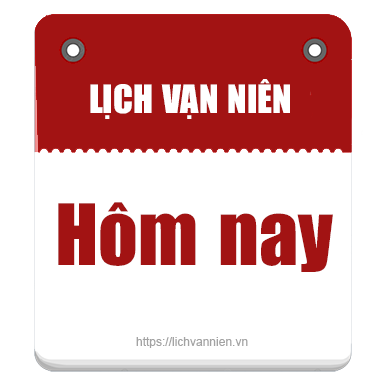 Lịch vạn niên hôm nay