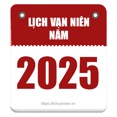 Lịch vạn niên năm 2025