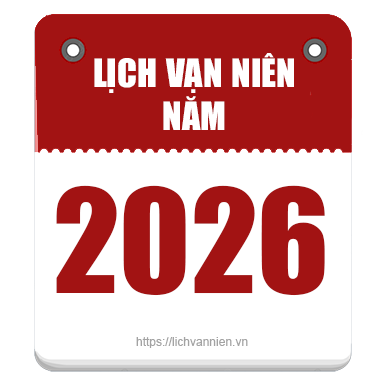 Lịch vạn niên năm 2026
