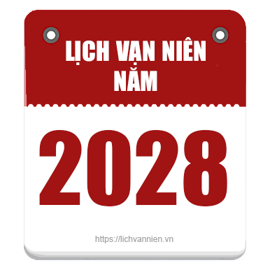 Lịch vạn niên năm 2028