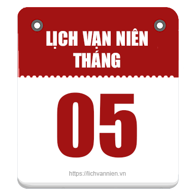 Lịch vạn niên tháng 5