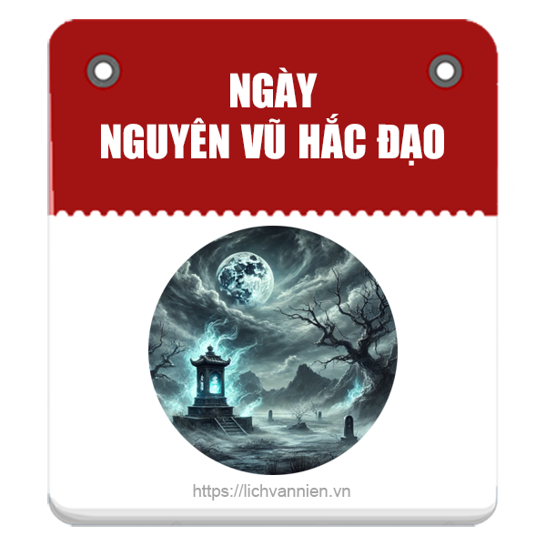 Nguyên Vũ Hắc Đạo