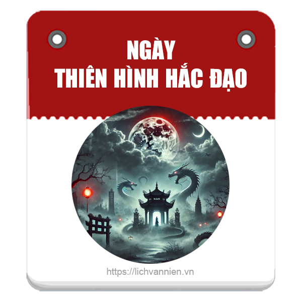 Ngày Thiên Hình Hắc Đạo